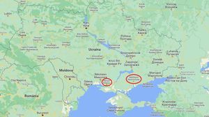 Familiile militarilor ruşi, evacuate din orașul ucrainean Melitopol după ofensiva ucraineană
