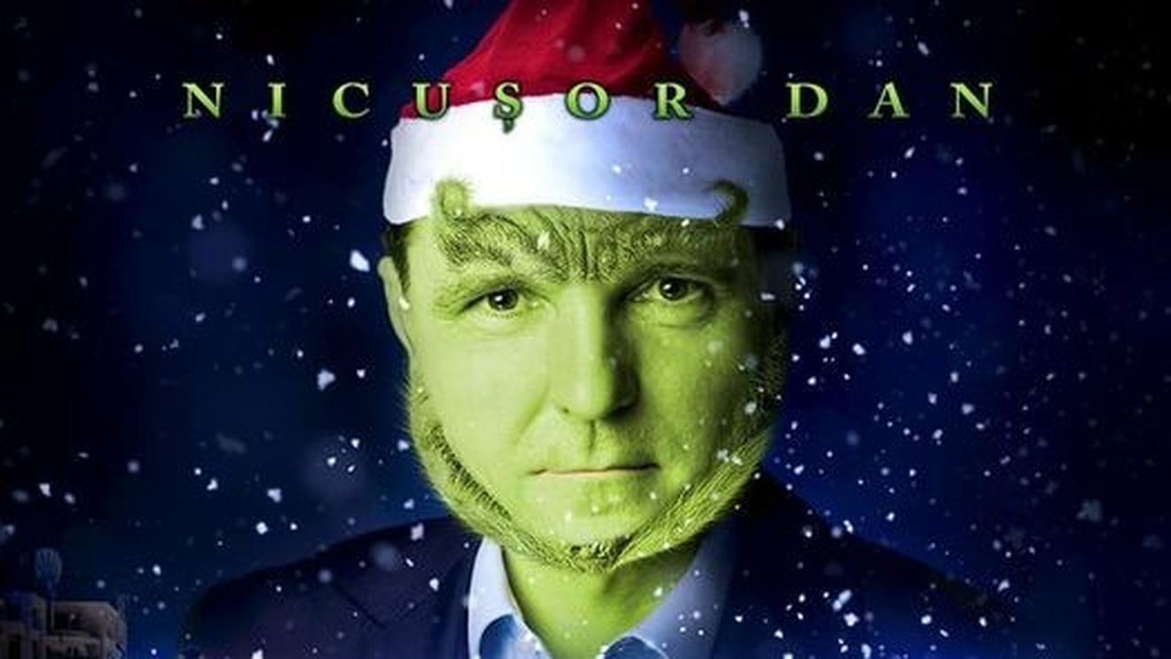Nicușor Dan, ironizat de TSD București: Primarul care ne-a furat Crăciunul/ Unde ați mai văzut taxă de intrare într-un târg de Crăciun? Nicușor Grinch
