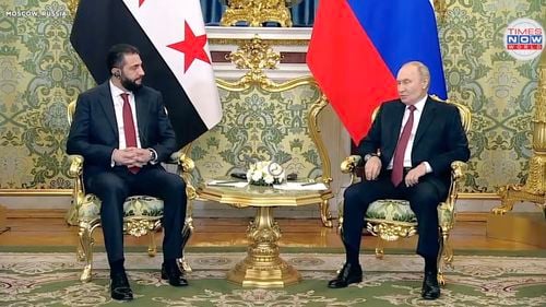 Noul lider al Siriei, Ahmed Al-Sharaa, prima întâlnire la Moscova cu Vladimir Putin
