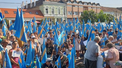 Consiliul Naţional Secuiesc solicită din nou autonomia teritorială a Ţinutului Secuiesc: Nu lezează unitatea României / ”Noi toţi suntem devotaţi păcii şi siguranţei mondiale”