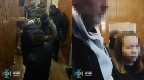 Serviciul ucrainean de securitate reține două persoane, soț și soție, suspectați pentru spionaj în favoarea Rusiei / Cei doi ar fi ofițeri GRU și ar fi plănuit o rețea de agenți în sudul Ucrainei