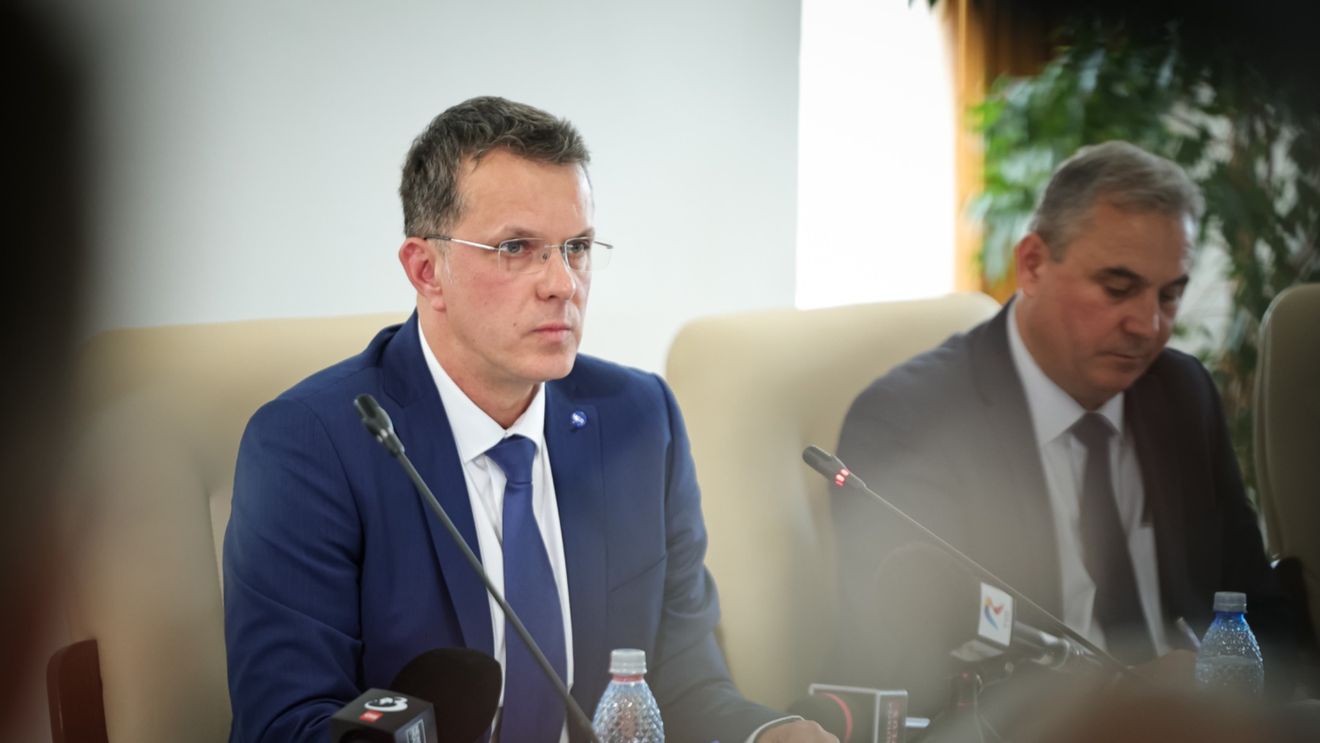 Ionuţ Moşteanu, vizită în Egipt pentru semnarea unui Memorandum privind cooperarea militară