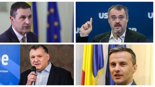 Ce oameni își trimit partidele la negocierile de la Cotroceni pentru stabilirea măsurilor fiscale: Socol, Câciu, Huțucă, Ghinea, Tanczos