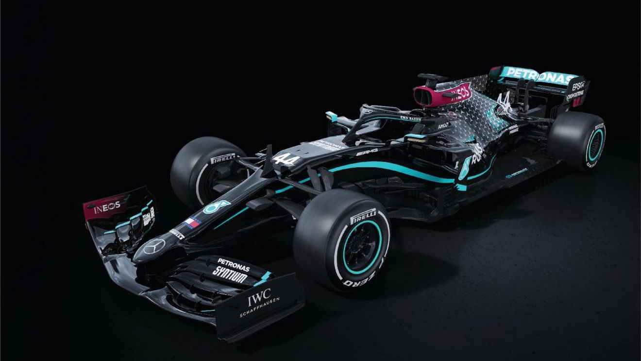 Mercedes adoptă culoarea neagră pentru sezonul 2020 de Formula 1, în semn de solidaritate în lupta contra rasismului şi a discriminării