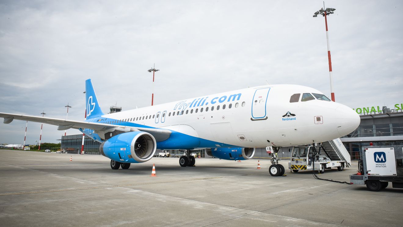 Fly Lili a suspendat vânzarea de bilete de la Sibiu și amână zborurile de la Brașov. „Ne cerem scuze”