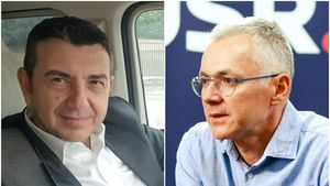 Candidații Dreptei Unite la Constanța. Primărie: Fostul ministru USR al Justiției Stelian Ion, a cărui demitere a rupt alianța cu PNL/ Consiliul Județean: Claudiu Palaz, în administrație din anii '90, controversat, cu doctorat luat în timp ce era prefect și studii postuniversitare la Colegiul Național de Apărare