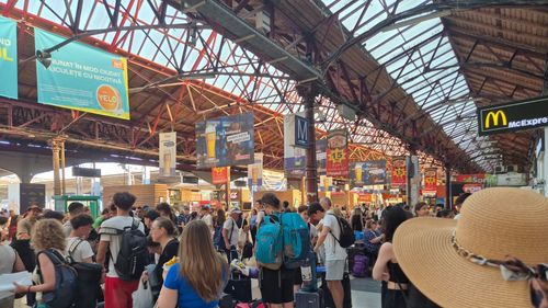 Canicula pune frână CFR: Se va dispune reducerea vitezei de circulaţie a trenurilor în zonele unde temperatura la nivelul şinei atinge sau depăşeşte 50 de grade Celsius