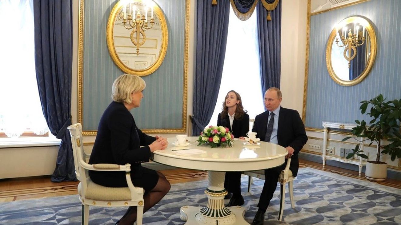 Macron "are dreptate" să discute cu Putin, spun Le Pen și Mélenchon