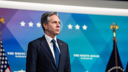 Blinken merge la Cairo pentru discuţii  privind eforturile de încetare a focului în Fâşia Gaza