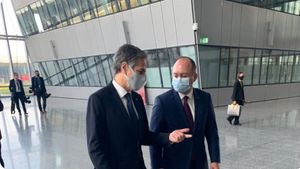 Bogdan Aurescu l-a invitat pe Antony Blinken să viziteze România în acest an