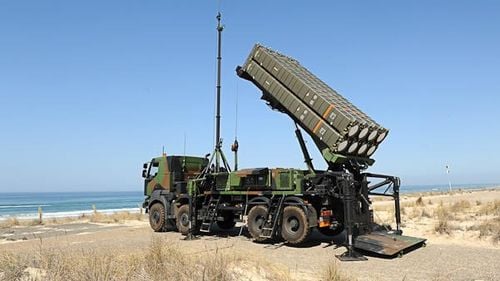 Italia a confirmat că va trimite Ucrainei încă un sistem de apărare antiaeriană SAMP-T