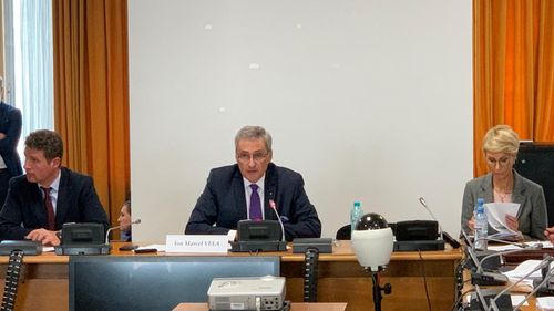 Marcel Vela, aviz favorabil pentru Ministerul de Interne / ”Raportul privind reprimarea violentă a mitingului din 10 august 2018 trebuie desecretizat de urgență” / Despre demiterea lui Arafat: Se va face o analiză la minister