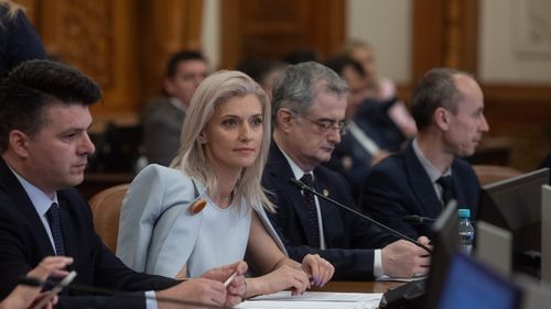 Gorghiu, după protestele magistraţilor: Mergem mai departe cu reforma pensiilor speciale. Săptămâna viitoare va fi o săptămână de foc în Parlament, Camera Deputaţilor va vota această lege care este jalon în PNRR