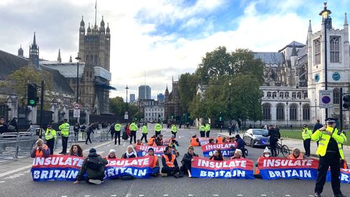 Nouă militanți ecologiști au fost condamnați la închisoare pentru că au blocat traficul în Londra: „Nu putem fi opriţi, o altă lume este posibilă” / Judecător: „Inculpaţii par să vrea să fie martiri ai cauzei lor”