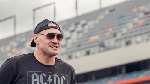 VIDEO Tyson Fury, tot mai aproape de revenire: Muncesc din greu, ca un nebun