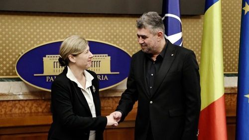 Ciolacu, după întâlnirea cu vicepreşedinta Comisiei Europene Věra Jourová: Am avut o discuţie foarte constructivă despre statul de dept, combaterea dezinformării şi tranziţia digitală