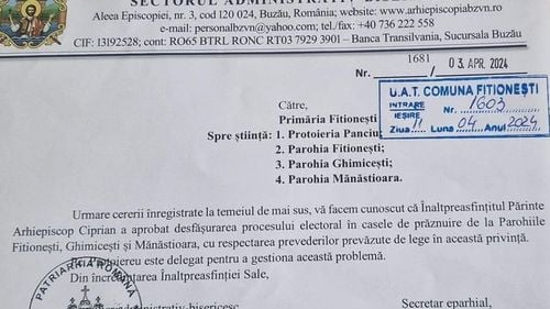 O primărie din Vrancea organizează alegeri în case de prăznuire, unde se țin pomeni și slujbe religioase pentru persoanele decedate/ Explicațiile primarului