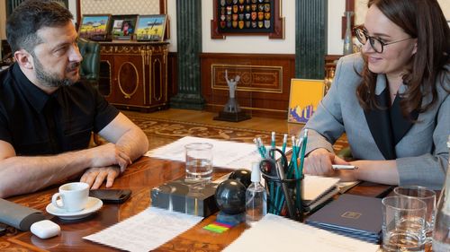 Denis Șmihal demisionează din funcția de prim-ministru al Ucrainei