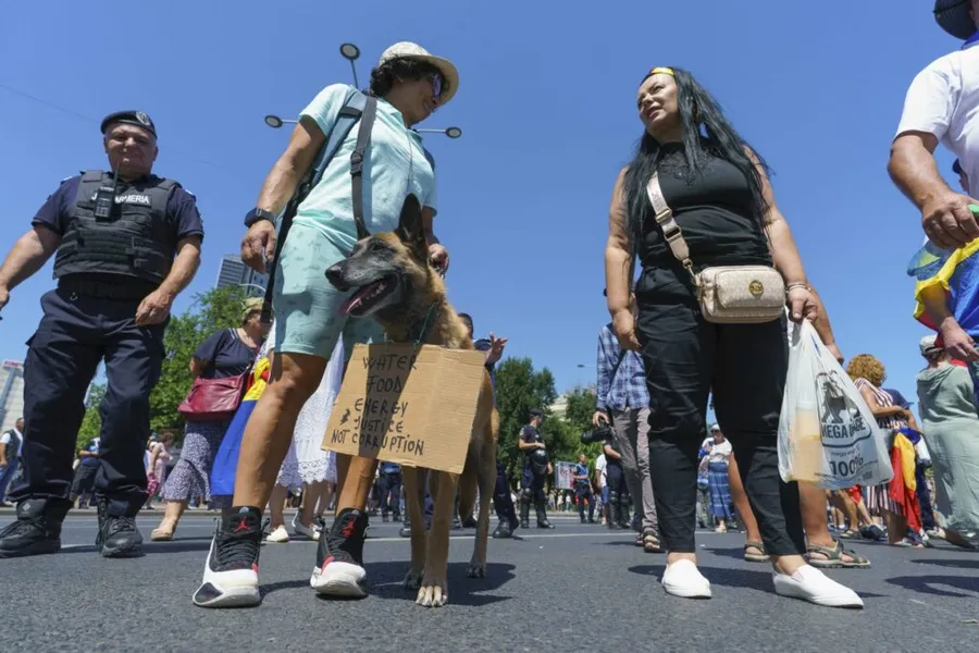 Protest Piața Victoriei, Inquam Photos, Tudor Pană