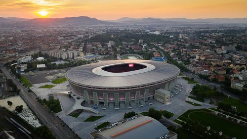 Doar persoanele vaccinate vor putea intra la meciurile de la campionatul european de fotbal jucate la Budapesta
