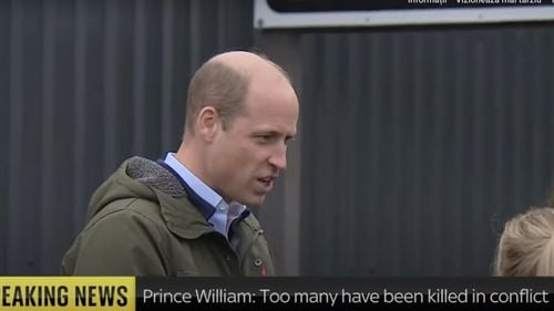 Prințul William: Luptele din Gaza trebuie să înceteze „cât mai curând posibil” / Intervenție rară a moștenitorului tronului britanic, în cadrul unei vizite în Orientul Mijlociu