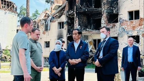 Preşedintele Indoneziei începe o „misiune de pace” în Ucraina şi Rusia