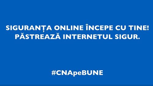VIDEO Consiliul Național al Audiovizualului lansează o campanie publică pentru combaterea conținutului ilegal din online