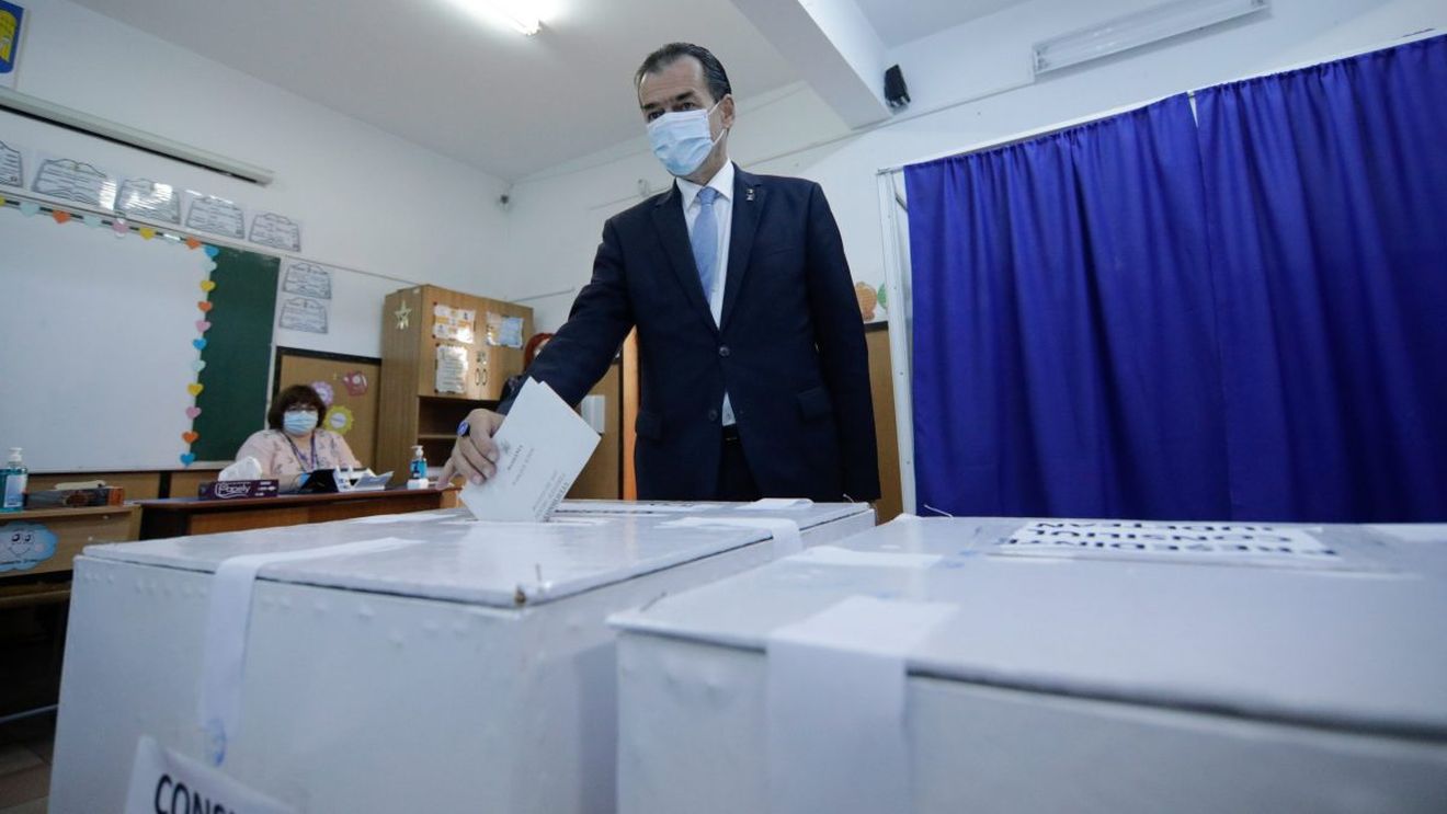 Ludovic Orban: Am votat pentru candidaţi care au proiecte de dezvoltare serioase ale comunităţii locale
