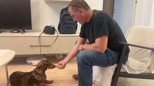 REPORTAJ Educație canină. Lecția valabilă pentru toți câinii, predată lui Winston, un teckel în vârstă de 3 ani, acasă la bloc: cea mai mare recompensă este stăpânul însuși