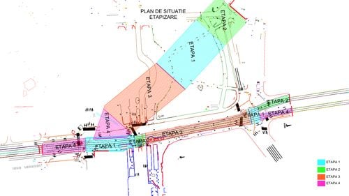 SURSE Șantierul de la Piața Unirii: lucrările la Planșeul Unirii ar putea începe în 10 zile în zona Hanul lui Manuc, cu impact asupra circulației rutiere, mai reduse în timpul verii