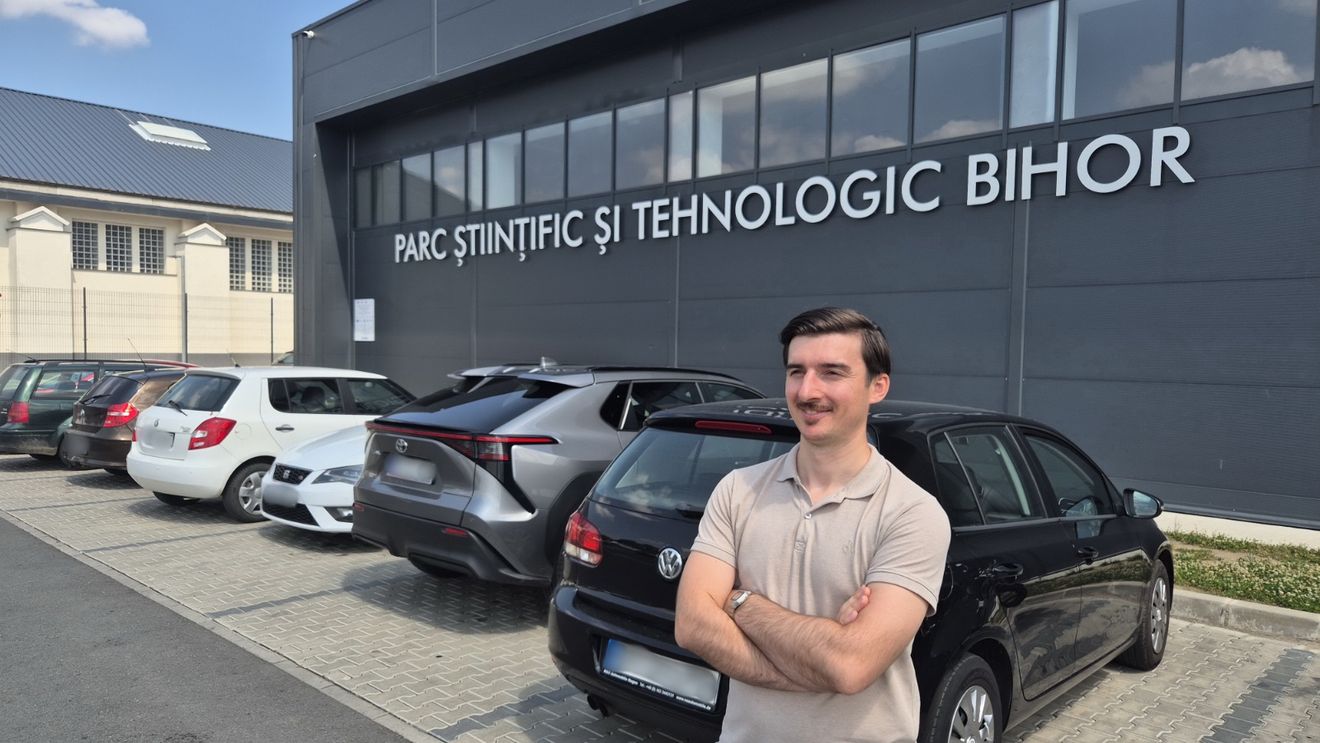 Un centru de cercetare și inovare, Parcul Științific și Tehnologic Oradea, dezvoltat cu fonduri europene și fonduri locale însumând 32,47 milioane lei/ Cum ajungi din cercetător, director