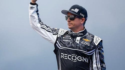 Pilotul finlandez Kimi Raikkonen revine în Nascar