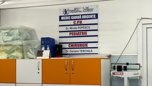 Scandal la Spitalul de Pediatrie Ploiești: O femeie a sunat la 112 după ce a așteptat 4 ore să-i fie consultat copilul / Polițiștii au atras atenția medicilor și femeii ”să respecte normele de conviețuire socială”