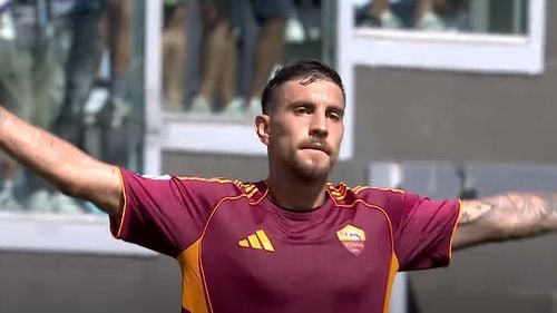 VIDEO AS Roma a câștigat derbiul din deplasare cu Lazio