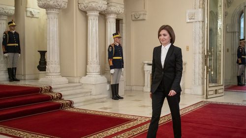 Maia Sandu despre despre nominalizarea la Premiul Nobel: ”Merită premiul ucrainenii care luptă pentru țara lor, care își sacrifică viața pentru pace”