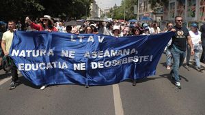 România în criză socială. Calendarul protestelor: Profesorii fac miting marți la Cotroceni, urmează sindicaliștii din sănătate, penitenciare, poliție, CFR Călători dar și transportatorii