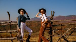 Top 4 ținute cool cu cizme cowboy