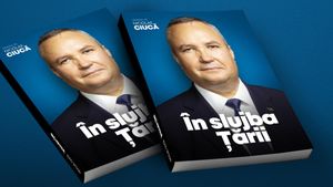 Ciucă și-a postat cartea online / Cum a ajuns la Palatul Victoria și legătura cu Iohannis