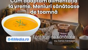 Cum adaptăm alimentația la sezonul rece. Idei de meniuri