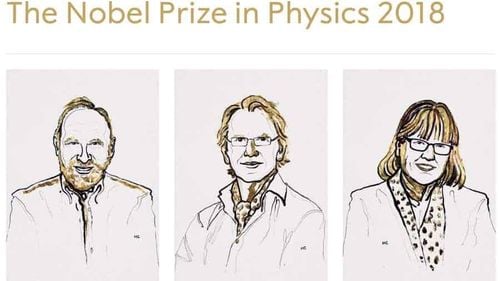 ”Părintele” științific al laserului de la Măgurele a luat premiul Nobel pentru Fizică 2018