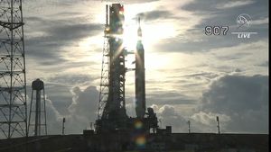 NASA a anunţat că va încerca din nou să lanseze spre Lună mega-racheta Artemis în luna noiembrie