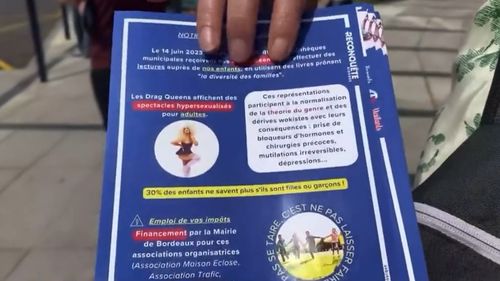 Bordeaux: Lecturi pentru copii susținute de drag-queens, contestate de un grup de părinți