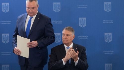 E mai mare probabilitatea ca Iohannis să obțină una dintre cele trei funcții la nivelul UE, negociate de România, afirmă liderul PNL Nicolae Ciucă