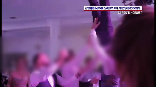 Despăgubirile primite de mirele rănit la nuntă, la 4 ani după ce prietenii l-au aruncat în aer și l-au scăpat