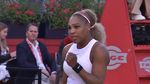 VIDEO: Serena Williams, la revenirea în tenis: „M-am săturat să stau acasă”