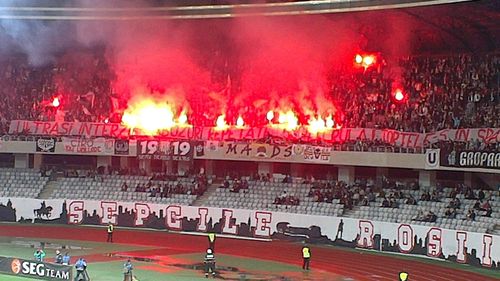 Trei suporteri ai CFR Cluj, condamnați după ce au jefuit un fan al echipei U Cluj în noaptea derby-ului