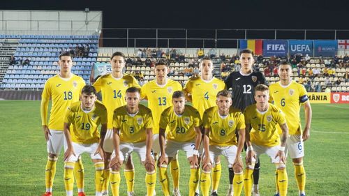 România a terminat la egalitate, 1-1, în amicalul cu selecționata U21 a Georgiei