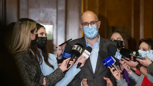 Kelemen Hunor, după negocieri: Am avut o discuţie foarte aprinsă / Despre rotaţia premierilor: Colegii noştri nu s-au înţeles şi fiecare doreşte să fie primul. E înghesuială mare!