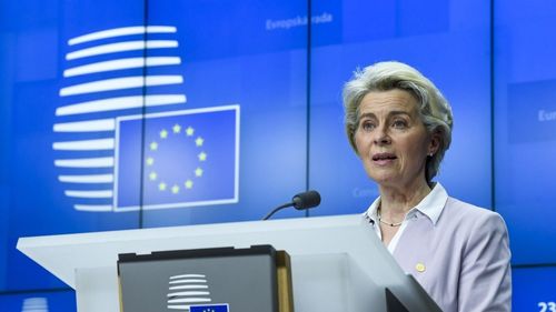 Ursula von der Leyen în Parlamentul European: UE trebuie să dea un răspuns amplu la ameninţările războiului hibrid. Nu ţine doar de apărarea tradiţională