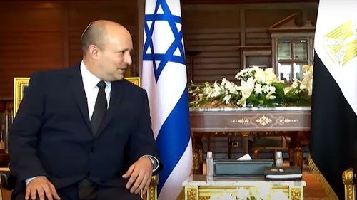 Prim ministrul Israelului și președintele Egiptului s-au întâlnit oficial pentru prima oară după 10 ani